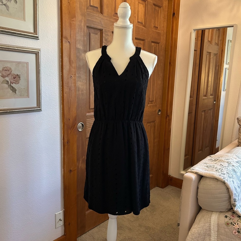 Black Sleeveless Sundress